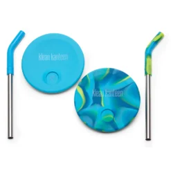 Klean Kanteen Kid Cup Straw Lids | Blue