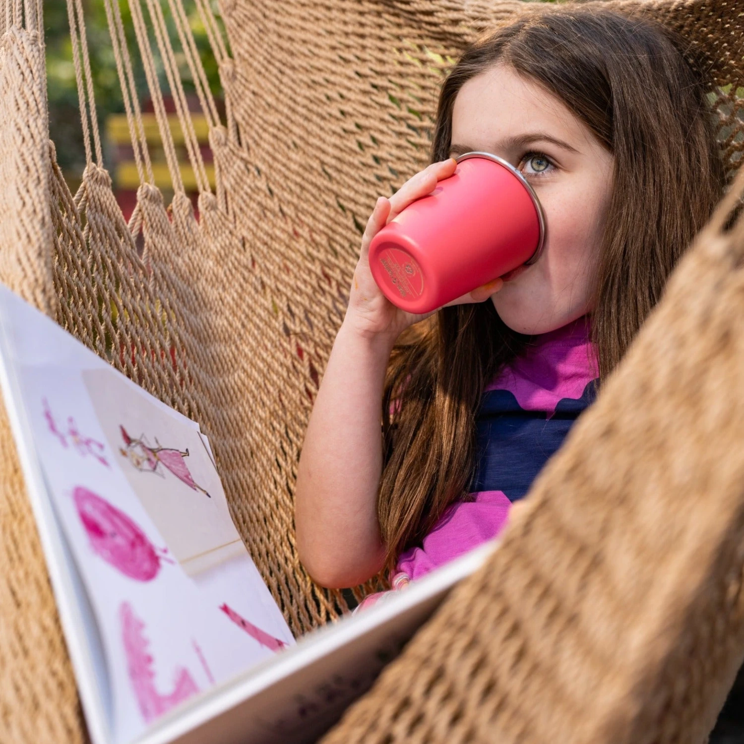 Klean Kanteen Kid Cups 4pk 296ml | Butterflies 3 Klean Kanteen Kid Cups 4pk 296ml | Butterflies - Image 3