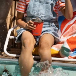 Klean Kanteen Kid Cups 4pk 296ml | Dragon Tails -Toy Series Store KSSKC10 4PKDT THELUUPE MAR23 DRAGONTAILS 14