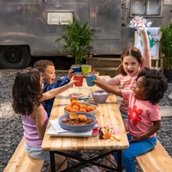 Klean Kanteen Kid Cups 4pk 296ml | Dragon Tails -Toy Series Store KSSKC10 4PKDT THELUUPE MAR23 DRAGONTAILS 4