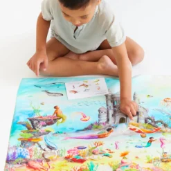 Playsilk | Seek & Find Mermaid -Toy Series Store MERMAID3