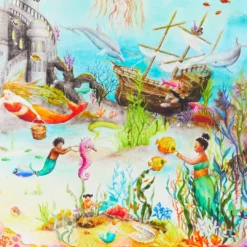 Playsilk | Seek & Find Mermaid -Toy Series Store MERMAID4