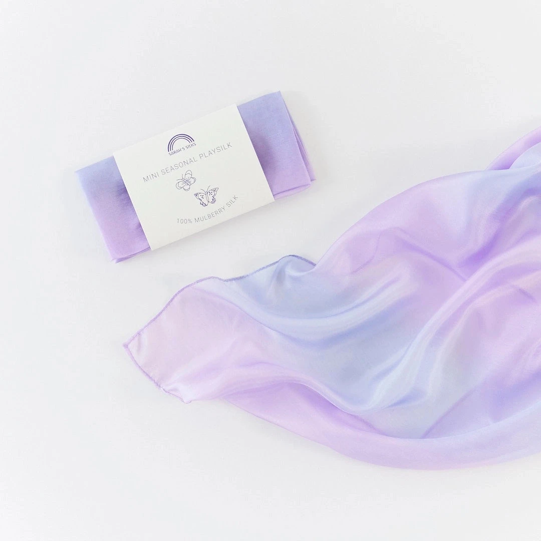 Mini Playsilks | Flower Power 2 Mini Playsilks | Flower Power - Image 2