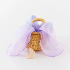 Mini Playsilks | Flower Power 5 Mini Playsilks | Flower Power -Toy Series Store Mini Flower Power Playsilk 2