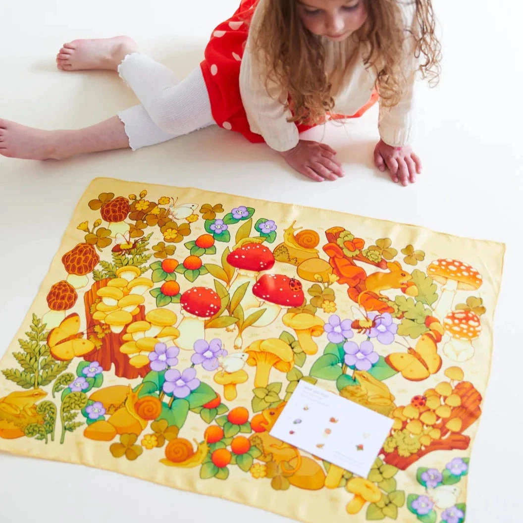 Playsilk | Seek & Find Mushroom 2 Playsilk | Seek & Find Mushroom - Image 2