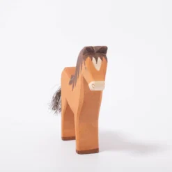 Horse Brown -Toy Series Store Ostheimer brown horse 4873 scaled