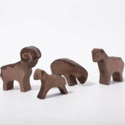 Sheep Brown | Eating 5 Sheep Brown | Eating -Toy Series Store Ostheimer brown ram sheep lamb 4866 scaled