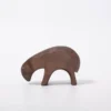 Sheep Brown | Eating