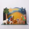 Nativity Set With Diorama