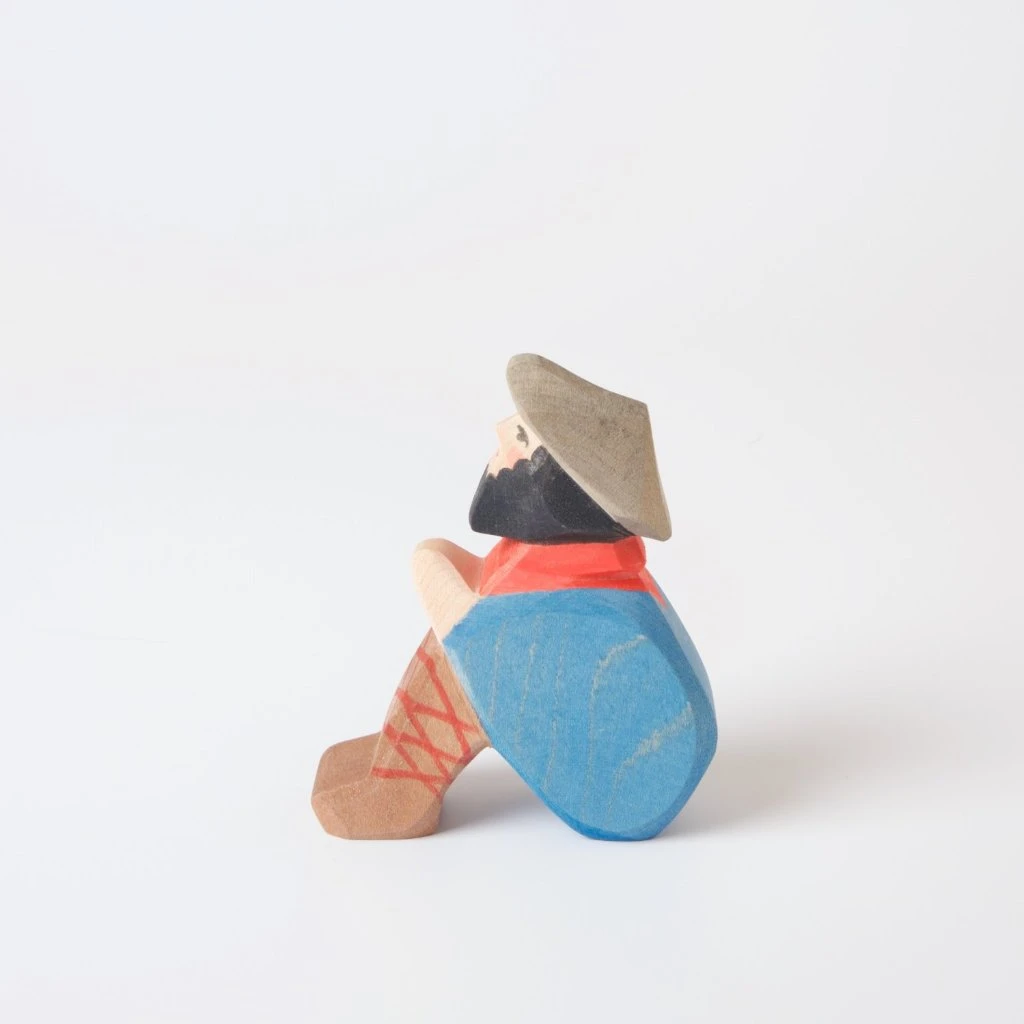 Shepherd Sitting 1 Shepherd Sitting