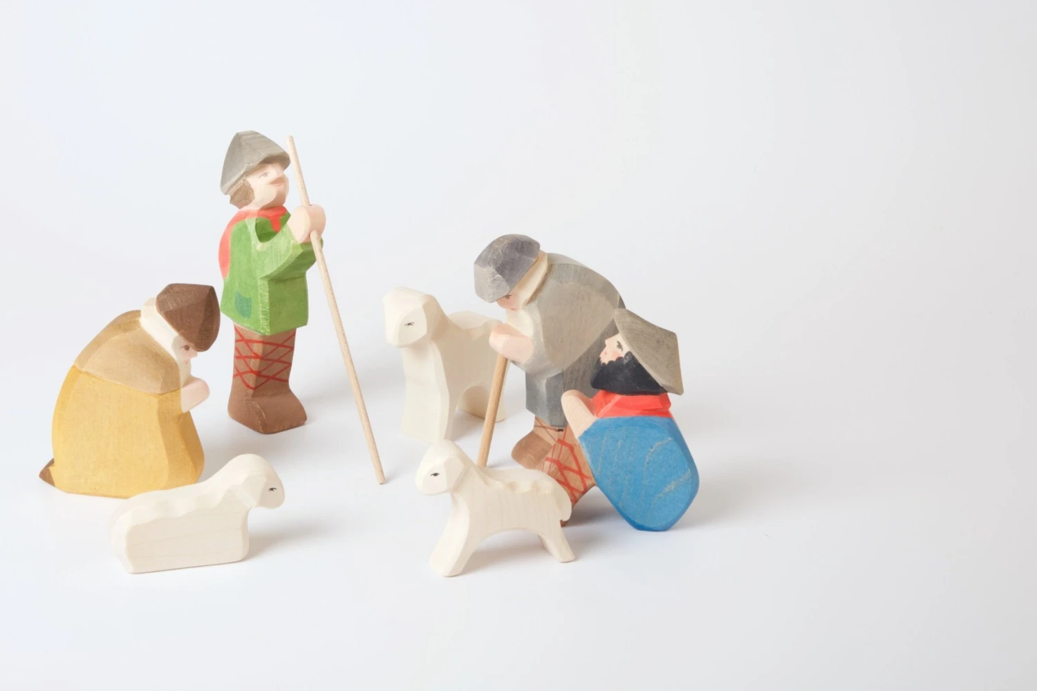 Shepherd Sitting 2 Shepherd Sitting - Image 2