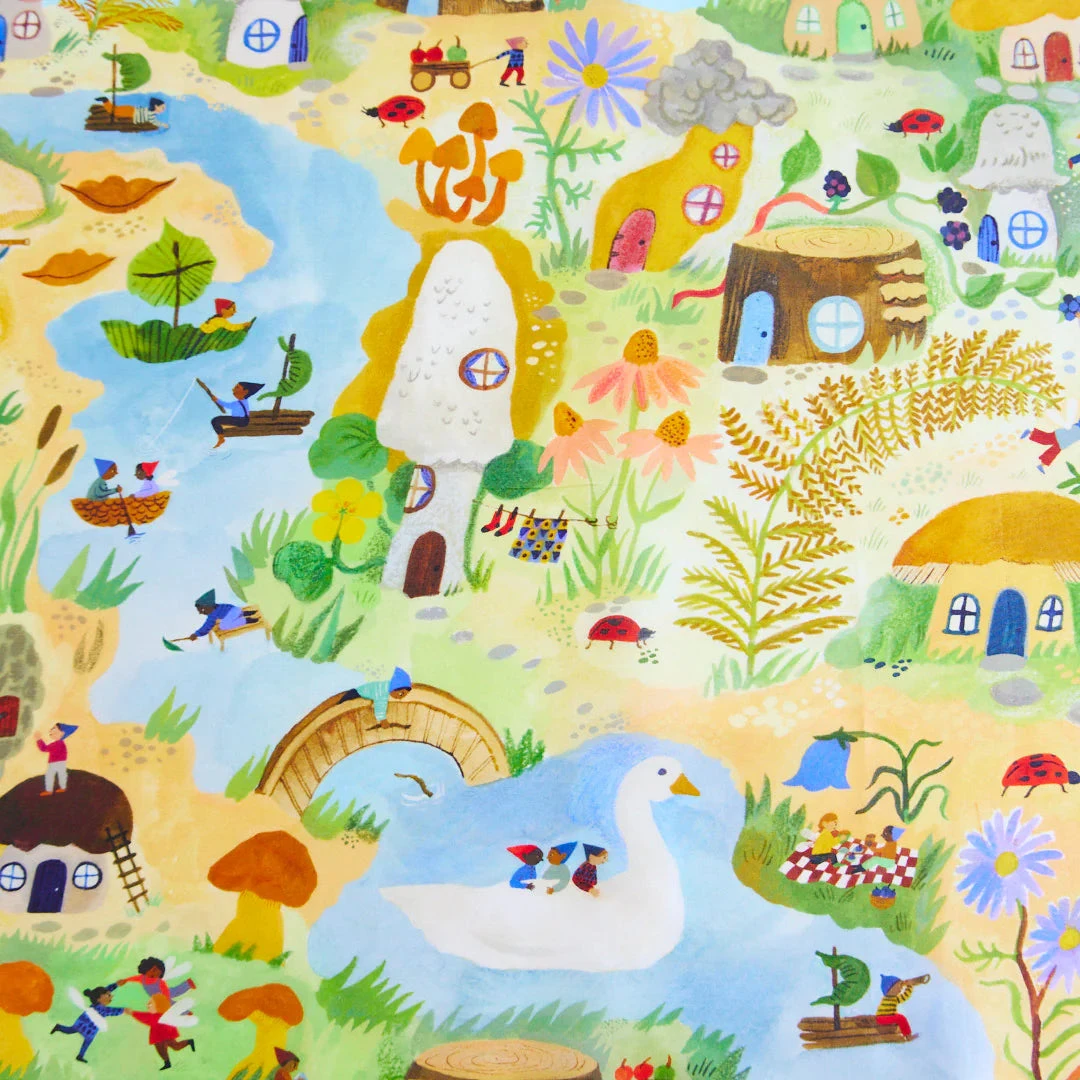 Playsilk | Seek & Find Mushroom House 2 Playsilk | Seek & Find Mushroom House - Image 2