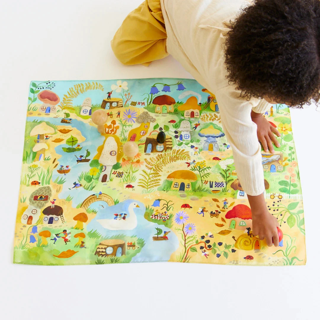 Playsilk | Seek & Find Mushroom House 3 Playsilk | Seek & Find Mushroom House - Image 3