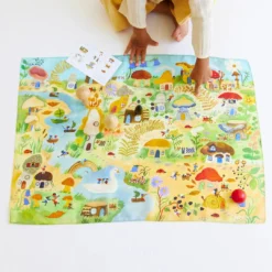 Playsilk | Seek & Find Mushroom House