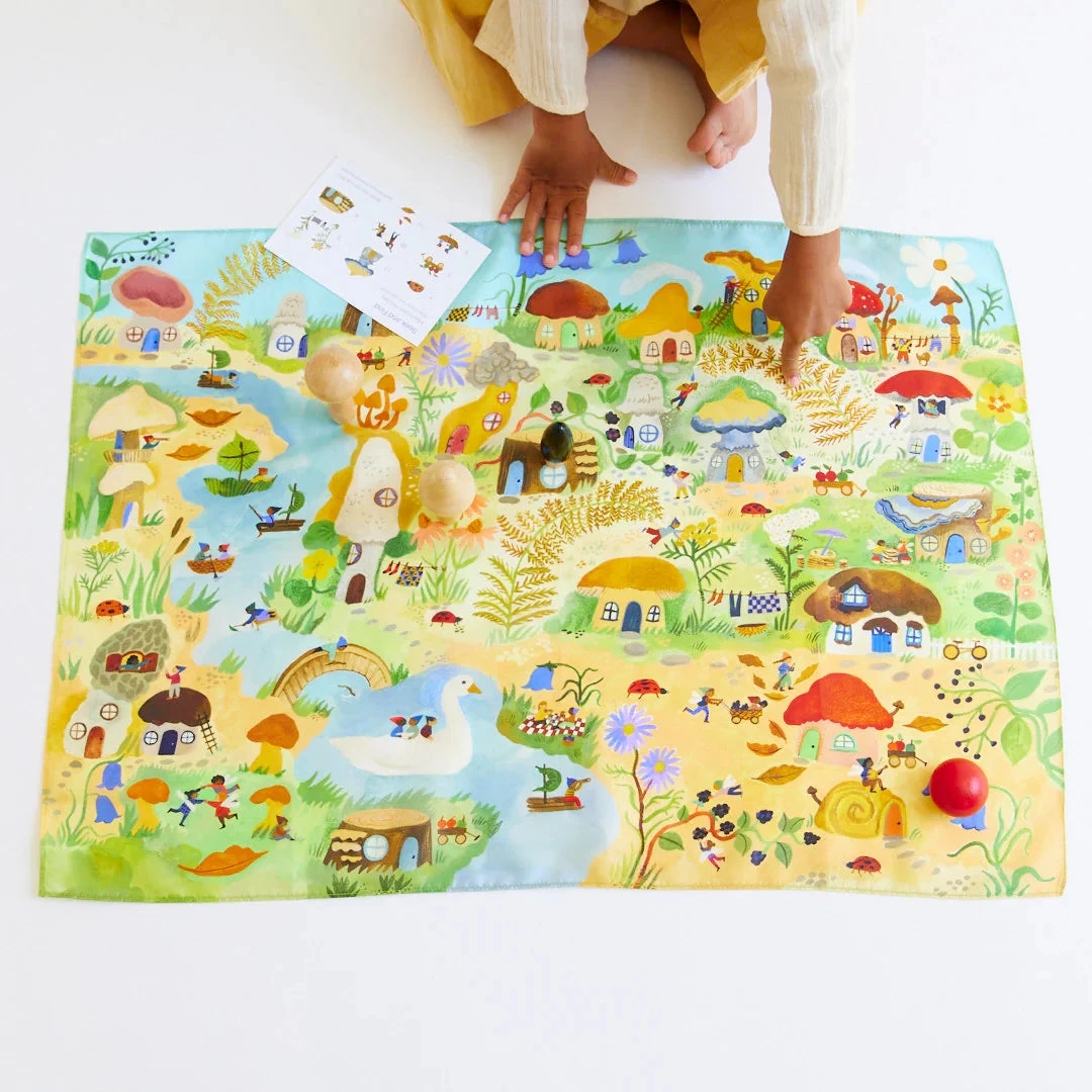 Playsilk | Seek & Find Mushroom House 1 Playsilk | Seek & Find Mushroom House