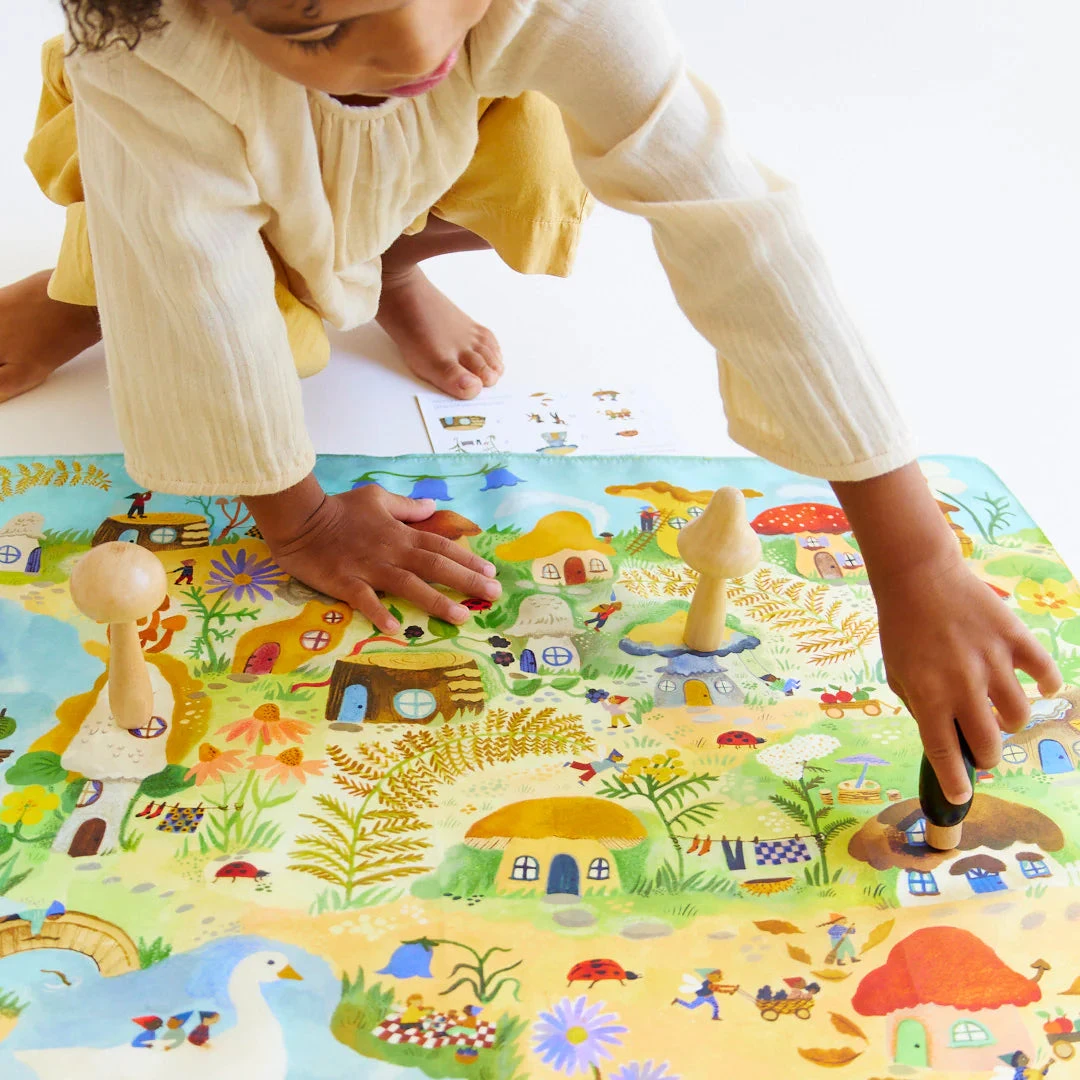 Playsilk | Seek & Find Mushroom House 5 Playsilk | Seek & Find Mushroom House - Image 5