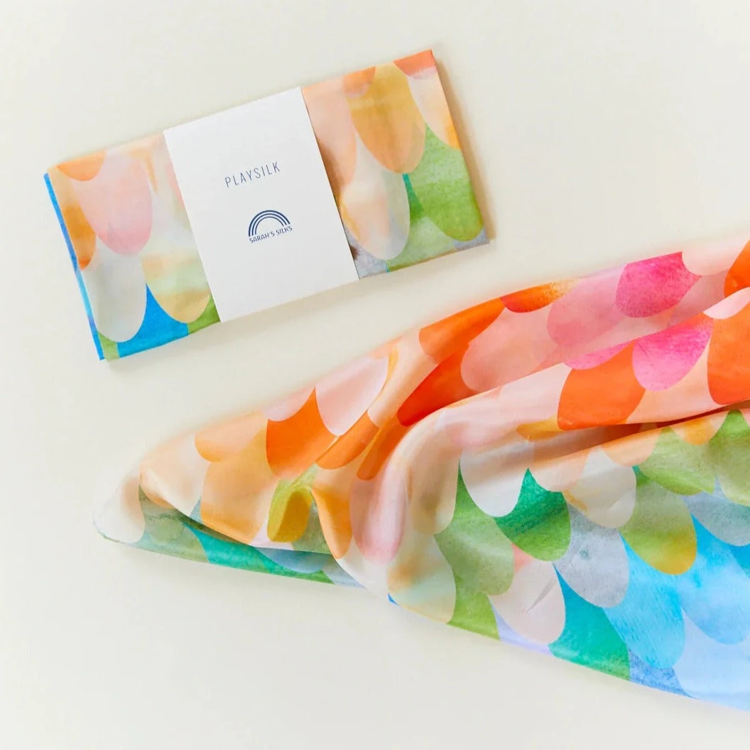 Playsilk | Rainbow Unicorn 2 Playsilk | Rainbow Unicorn - Image 2