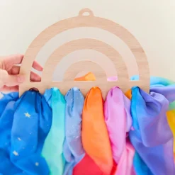 Rainbow Playsilk Display -Toy Series Store PlaysilkDisplay10