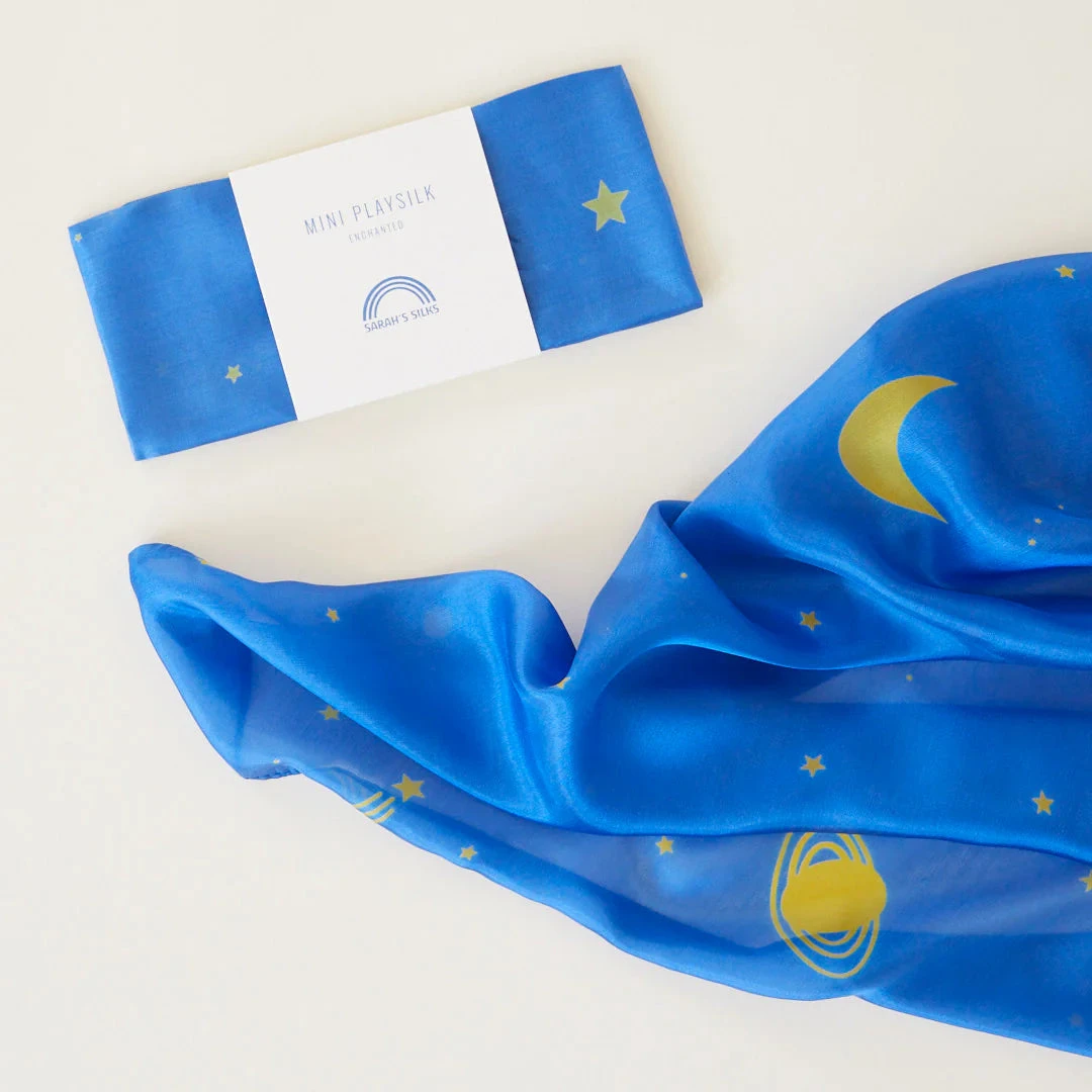 Mini Playsilk | Starry Night 2 Mini Playsilk | Starry Night - Image 2