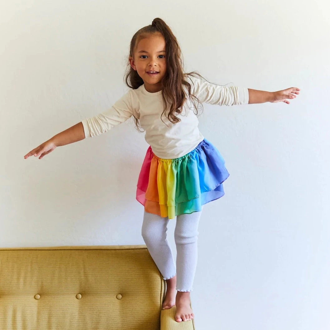 Tutu | Rainbow 3 Tutu | Rainbow - Image 3