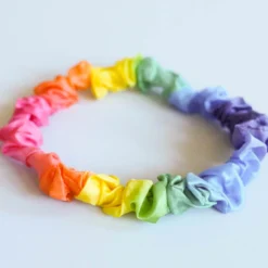 Silk Garland | Rainbow -Toy Series Store Sarah sSilks rainbow garland 1
