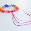 Silk Garland | Rainbow