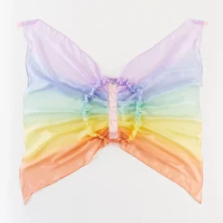Fairy Wings | Soft Rainbow -Toy Series Store Sarah sSilksSoftRainbowWings1
