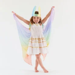 Fairy Wings | Soft Rainbow