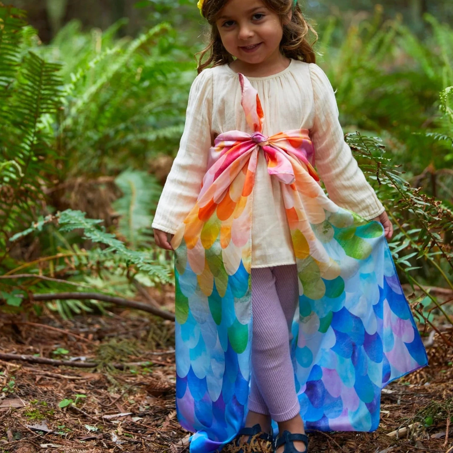 Playsilk | Rainbow Unicorn 8 Playsilk | Rainbow Unicorn - Image 8