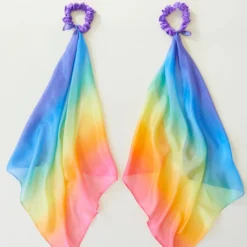 Rainbow Wrist Streamer