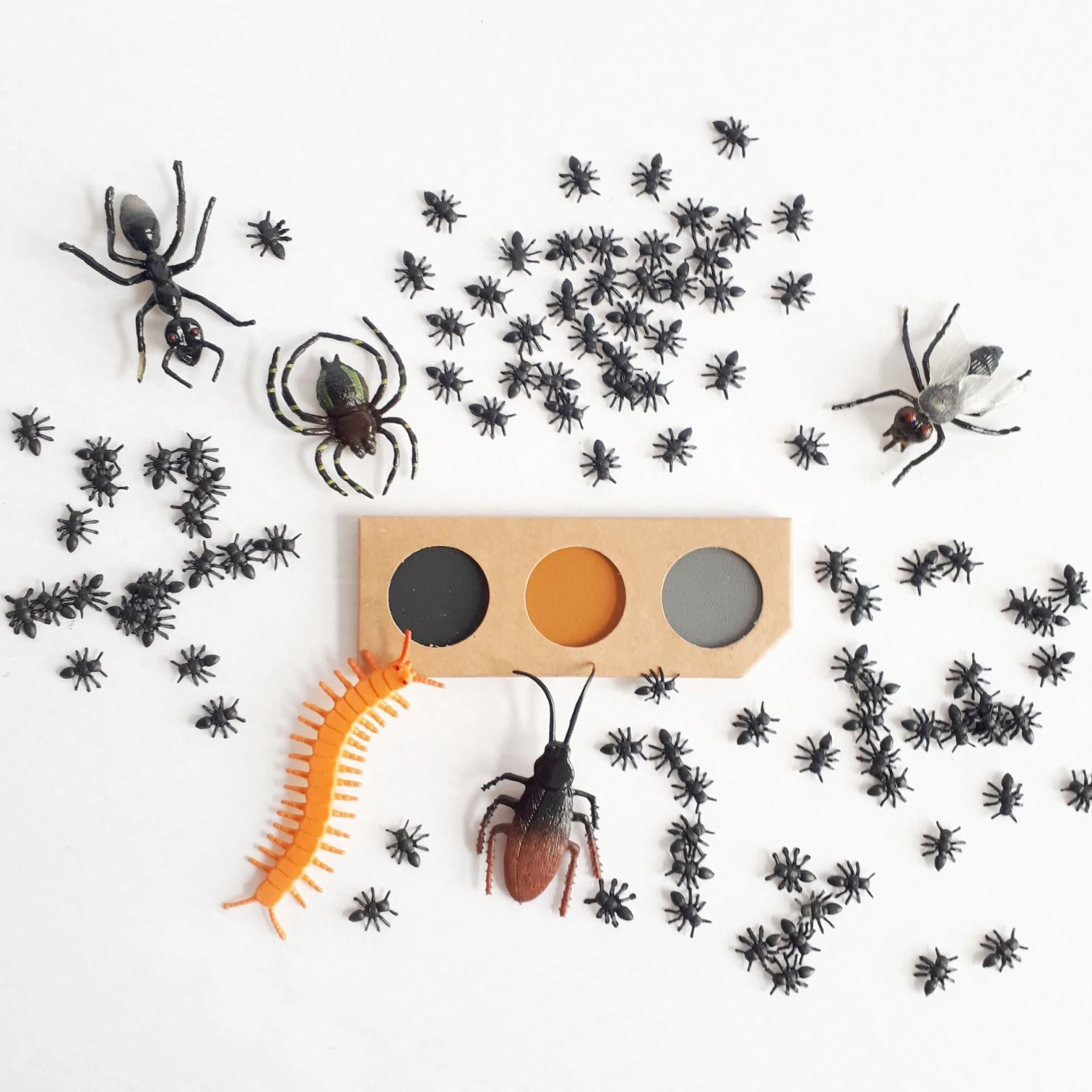 3 Colour Face Paint Kit | Pumpkin And Skeleton 3 3 Colour Face Paint Kit | Pumpkin And Skeleton - Image 3