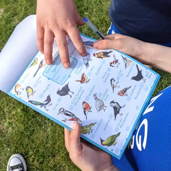 Garden Birds Of Britain Notepad 3 Garden Birds Of Britain Notepad - Image 3