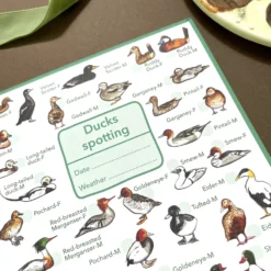 Ducks Wildlife Spotting Notepad 10 Ducks Wildlife Spotting Notepad -Toy Series Store aa1804e46c546ecc5faa035033afbf639a9fbcdd5dfac9040d664a8794ce8fd2