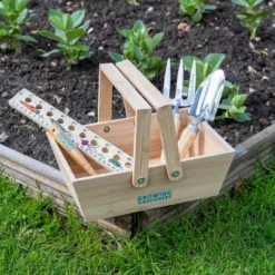 Growing Gardener Garden Basket -Toy Series Store burgon ball childrens garden basket 1 item 1643990 en