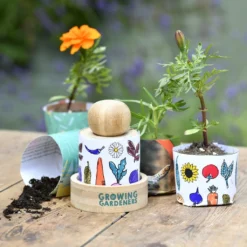Growing Gardeners Make Your Own Seedling Paper Pots