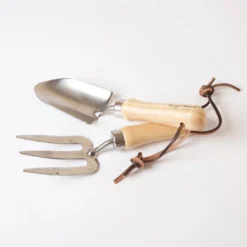 Budding Gardener Hand Fork -Toy Series Store burgon ball trowel falk 1651