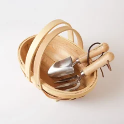 Budding Gardener Trug -Toy Series Store burgon ball trug 1659