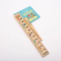 Planting Ruler And Dibber Set