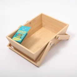 Growing Gardener Garden Basket -Toy Series Store burgonandball wooden basket 7365 scaled