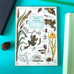 Pond Dipping Wildlife Spotting Notepad 6 Pond Dipping Wildlife Spotting Notepad -Toy Series Store c8add83b9bc193d6f65a40e91332893de9e4a98c6c35e139d4f1c7efc05a8c96