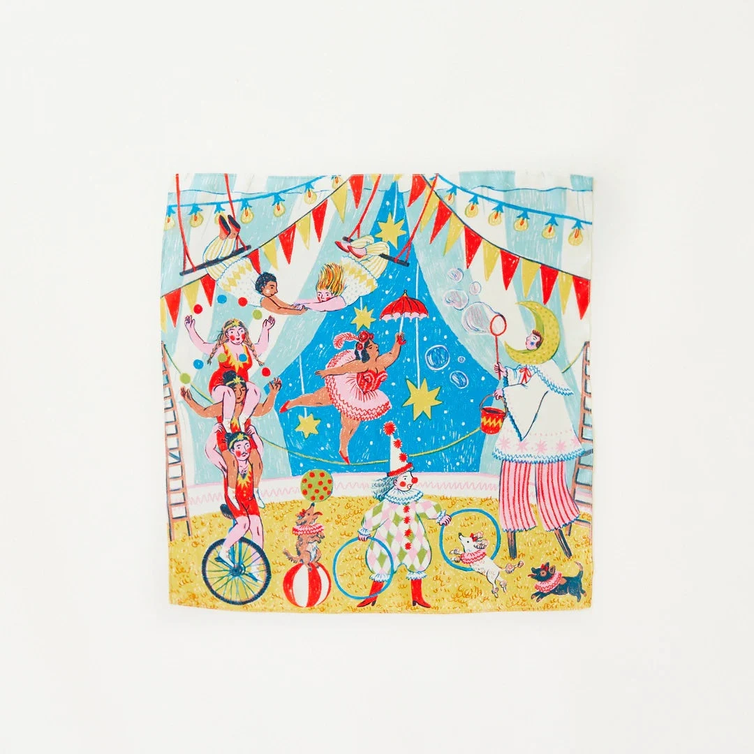 Mini Playsilk | Circus 1 Mini Playsilk | Circus