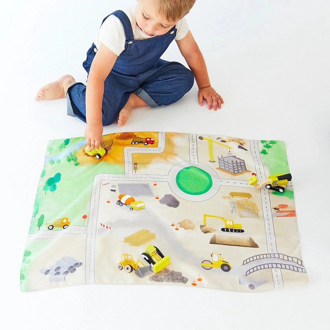 Playsilk | Seek & Find Construction 2 Playsilk | Seek & Find Construction - Image 2