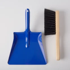 Dustpan & Brush | Blue