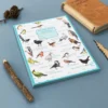 Garden Birds Of Britain Notepad