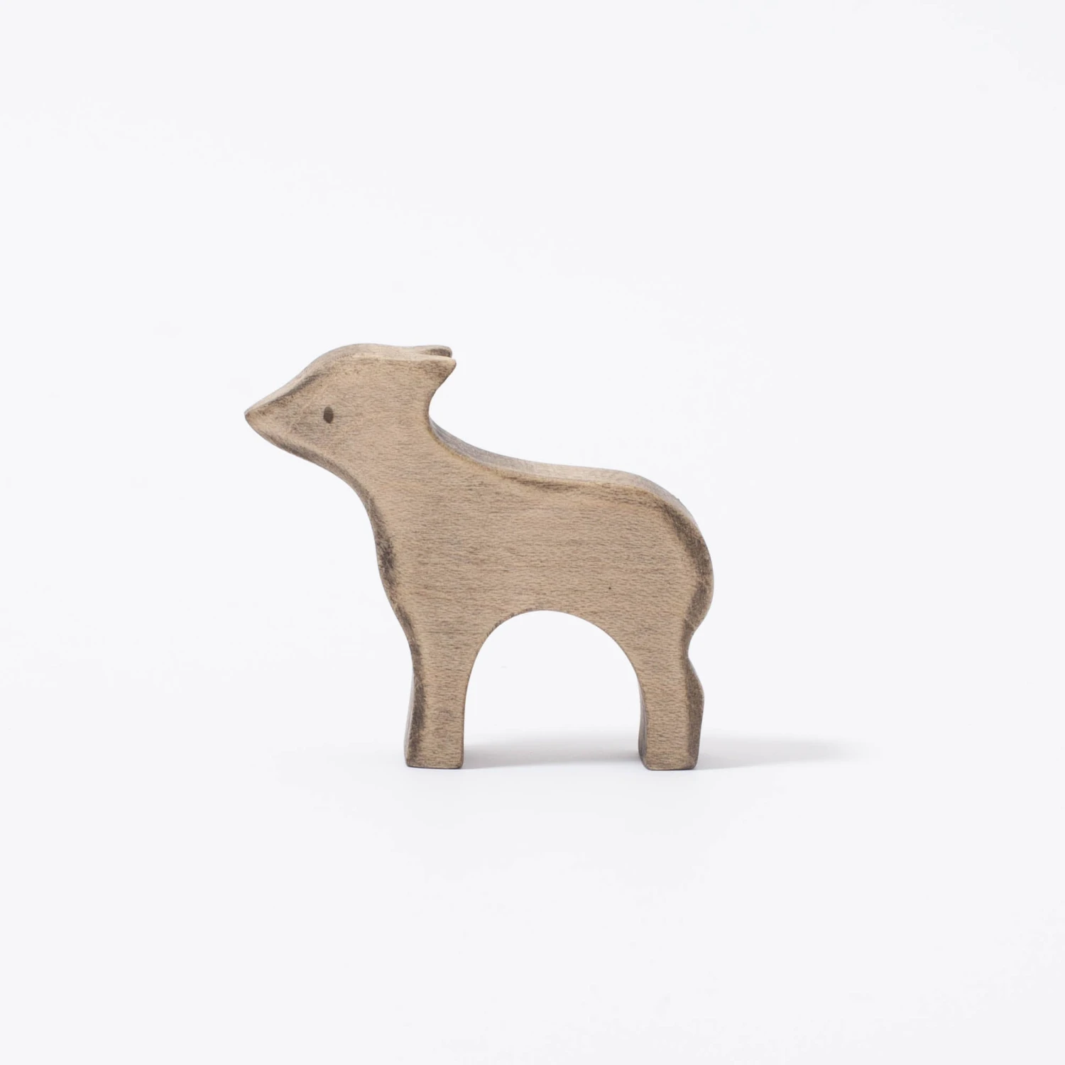 Lamb Standing | Black 1 Lamb Standing | Black