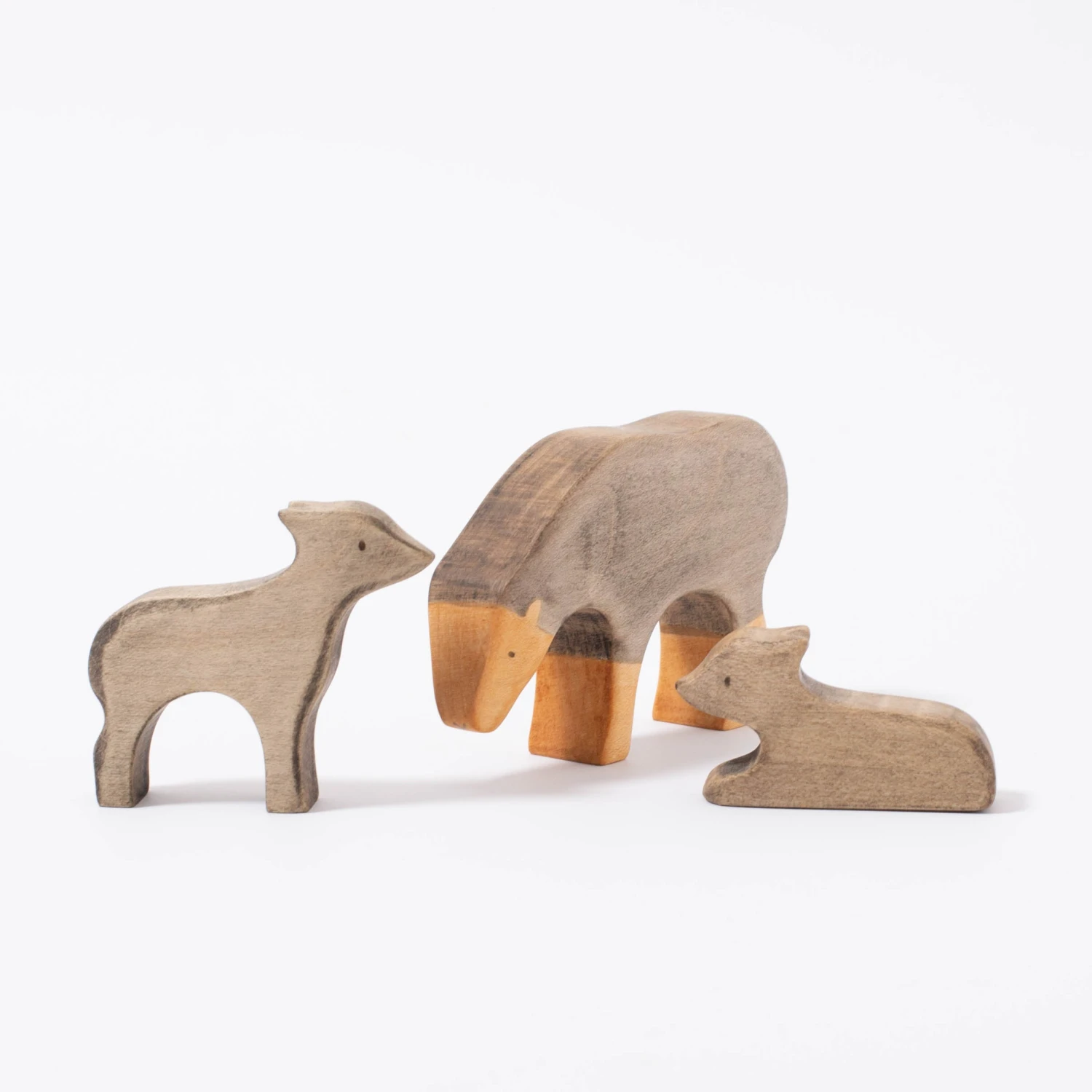 Lamb Standing | Black 3 Lamb Standing | Black - Image 3