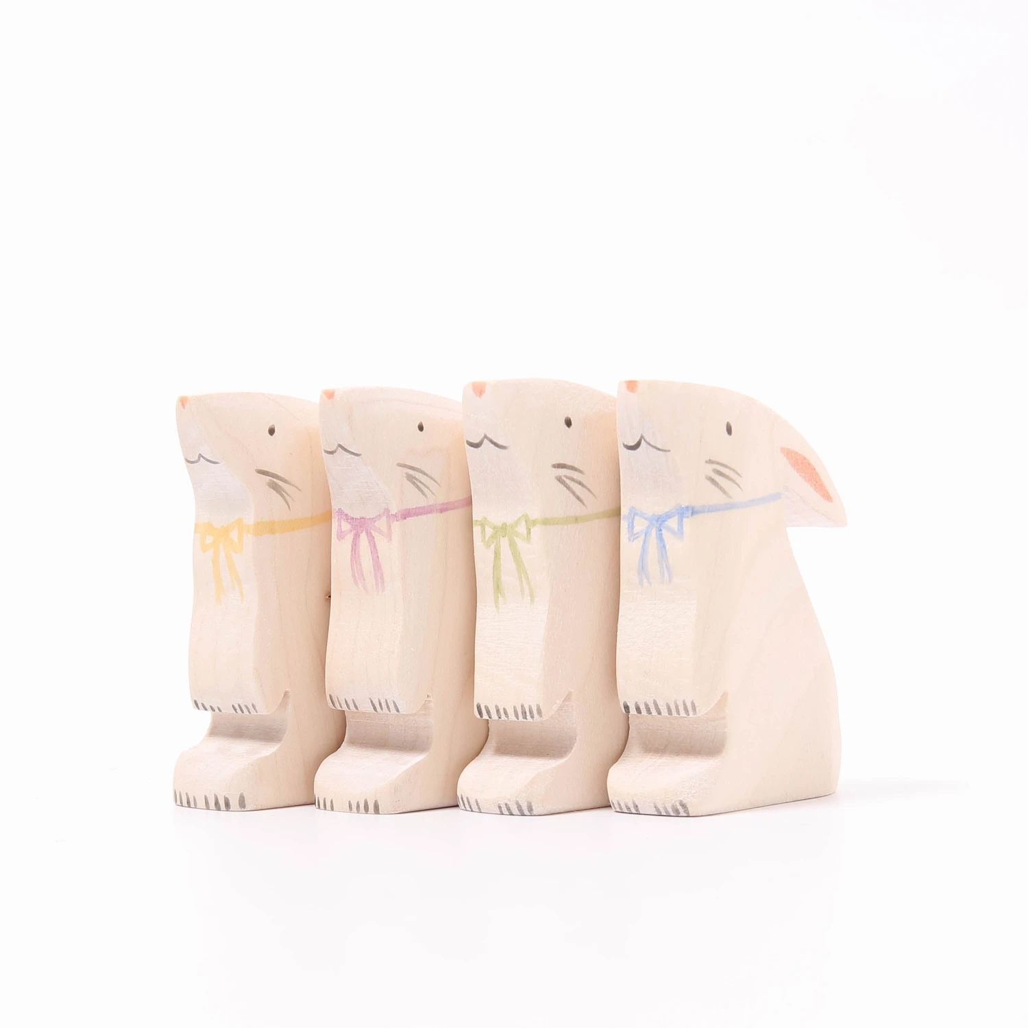 Easter Bunny | Yellow Bow 3 Easter Bunny | Yellow Bow - Image 3