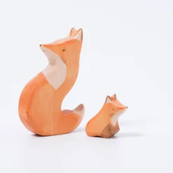 Snuggling Foxes 5 Snuggling Foxes -Toy Series Store eric and albert fox family 8720