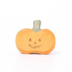 Jack-O-Lantern Smiling