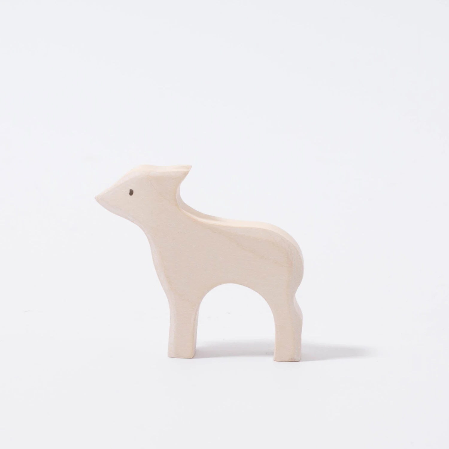 Lamb Standing | White 1 Lamb Standing | White